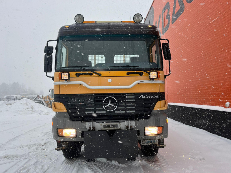 Mercedes-Benz Actros 1831 4x4 V6 / FULL STEEL / BOX L=4342 mm - Camion benne: photos 3 Mercedes-Benz Actros 1831 4x4 V6 / FULL STEEL / BOX L=4342 mm - Camion benne: photos 3