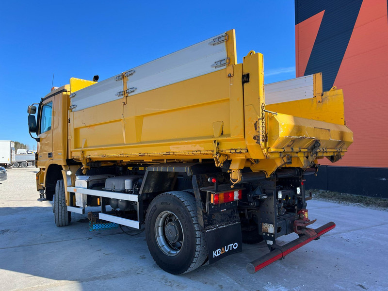 Camion benne Mercedes-Benz Actros 1841 4x4 SNOW PLOW EQUIPMENT / UNDERBODY SCRAPER / BOX L=4495 mm: photos 8