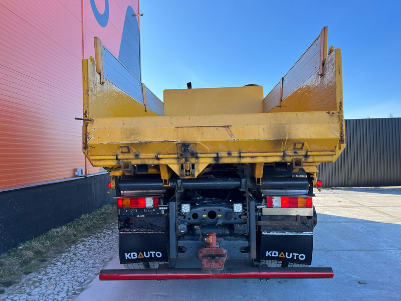 Camion benne Mercedes-Benz Actros 1841 4x4 SNOW PLOW EQUIPMENT / UNDERBODY SCRAPER / BOX L=4495 mm: photos 7