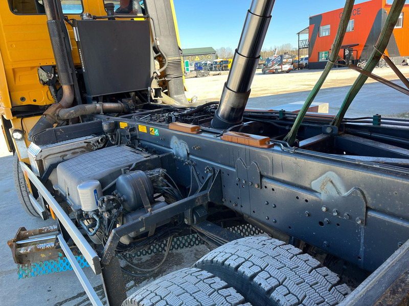 Camion benne Mercedes-Benz Actros 1841 4x4 SNOW PLOW EQUIPMENT / UNDERBODY SCRAPER / BOX L=4495 mm: photos 14