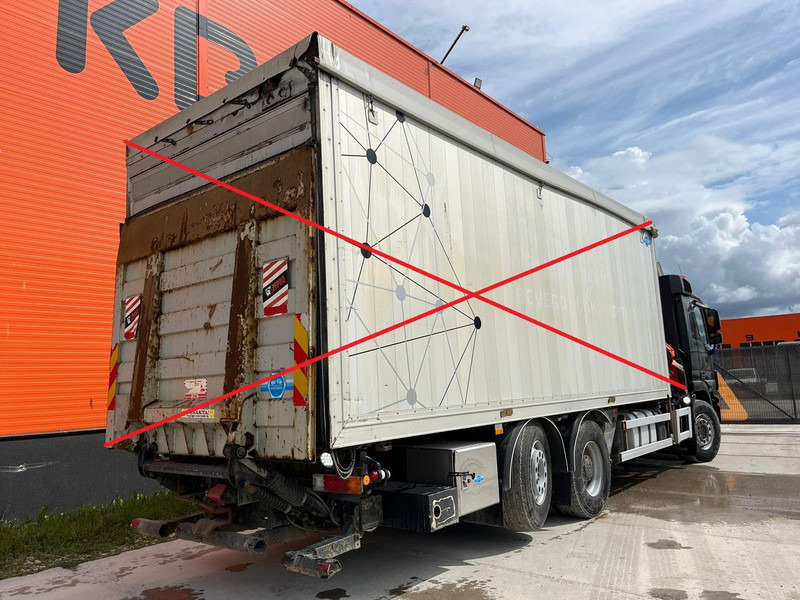 Mercedes-Benz Actros 2536 6x2*4 PK18002 / BOX L=6965 mm - Châssis cabine, Camion grue: photos 5 Mercedes-Benz Actros 2536 6x2*4 PK18002 / BOX L=6965 mm - Châssis cabine, Camion grue: photos 5