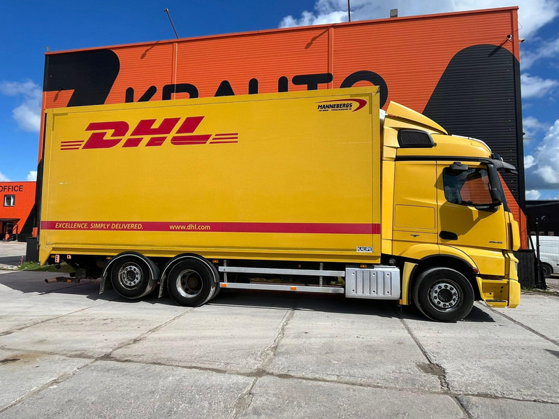 Mercedes-Benz Actros 2545 6x2*4 BOX L=7400mm - Camion fourgon: photos 4 Mercedes-Benz Actros 2545 6x2*4 BOX L=7400mm - Camion fourgon: photos 4