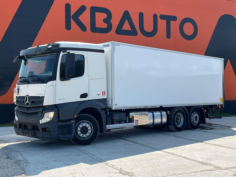 Mercedes-Benz Actros 2545 6x2 BOX L=7526 mm - Camion fourgon: photos 1 Mercedes-Benz Actros 2545 6x2 BOX L=7526 mm - Camion fourgon: photos 1