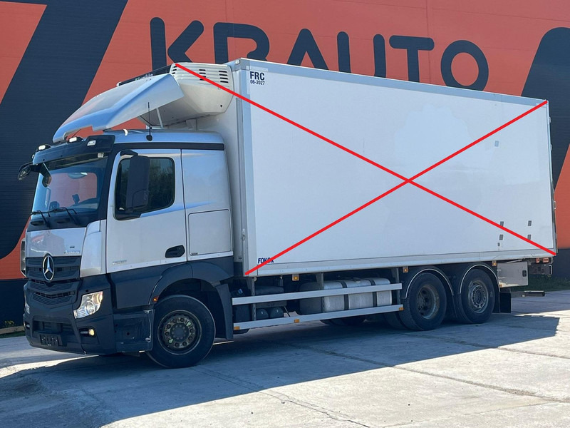 Mercedes-Benz Actros 2551 6x2 FOR SALE AS CHASSIS / CHASSIS L=7600 mm - Châssis cabine: photos 1 Mercedes-Benz Actros 2551 6x2 FOR SALE AS CHASSIS / CHASSIS L=7600 mm - Châssis cabine: photos 1