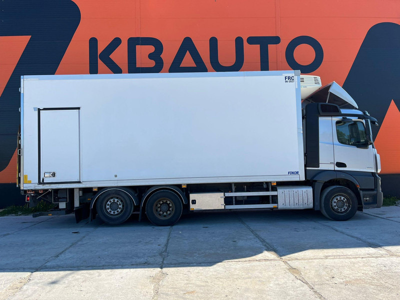 Mercedes-Benz Actros 2551 6x2 LUMIKKO L7 / BOX L=7609 mm - Camion frigorifique: photos 5 Mercedes-Benz Actros 2551 6x2 LUMIKKO L7 / BOX L=7609 mm - Camion frigorifique: photos 5