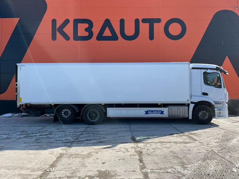 Mercedes-Benz Actros 2735 6x2*4 BOX L=8476 mm - Camion fourgon: photos 5 Mercedes-Benz Actros 2735 6x2*4 BOX L=8476 mm - Camion fourgon: photos 5