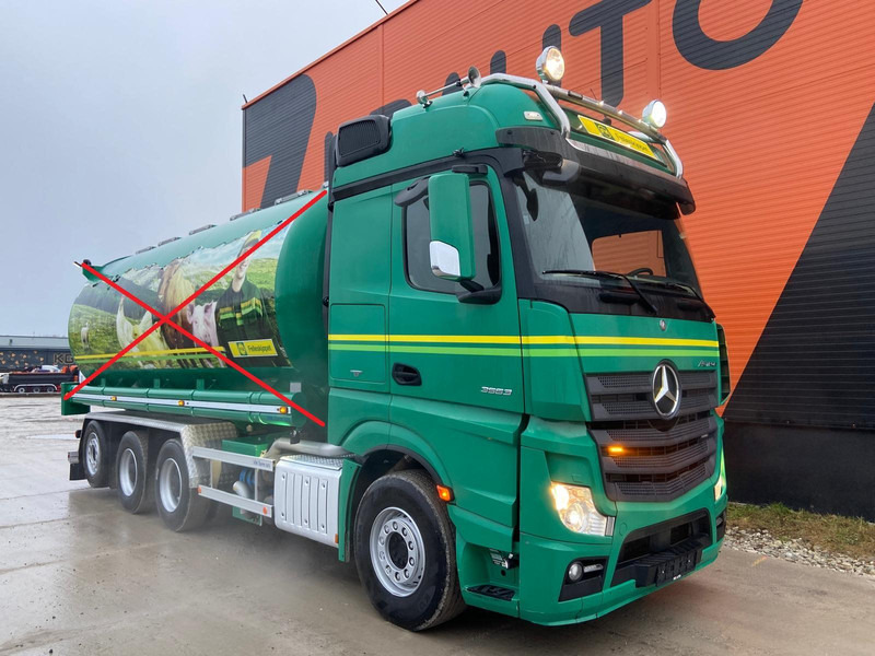 Mercedes-Benz Actros 3563 8x4*4 FOR SALE AS CHASSIS ! / RETARDER - Châssis cabine: photos 3 Mercedes-Benz Actros 3563 8x4*4 FOR SALE AS CHASSIS ! / RETARDER - Châssis cabine: photos 3