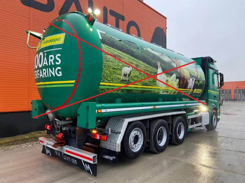 Mercedes-Benz Actros 3563 8x4*4 FOR SALE AS CHASSIS ! / RETARDER - Châssis cabine: photos 5 Mercedes-Benz Actros 3563 8x4*4 FOR SALE AS CHASSIS ! / RETARDER - Châssis cabine: photos 5