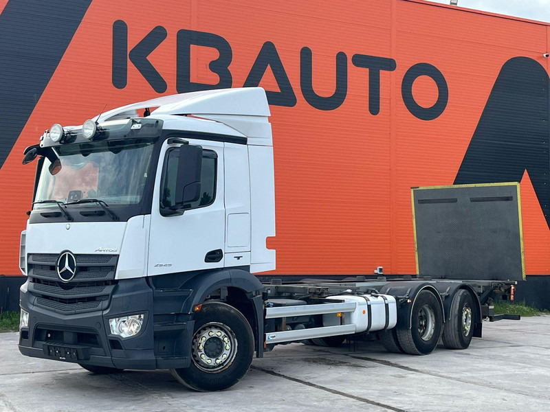 Mercedes-Benz Antos 2545 6x2*4 RETARDER / CHASSIS L=7826 mm - Châssis cabine: photos 1 Mercedes-Benz Antos 2545 6x2*4 RETARDER / CHASSIS L=7826 mm - Châssis cabine: photos 1