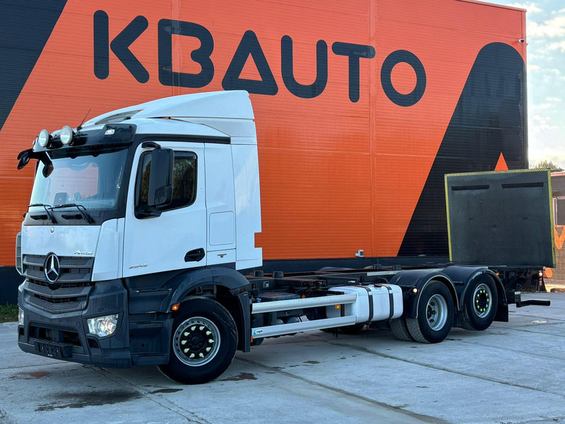 Mercedes-Benz Antos 2545 6x2 RETARDER / CHASSIS L=7812 mm - Châssis cabine: photos 1 Mercedes-Benz Antos 2545 6x2 RETARDER / CHASSIS L=7812 mm - Châssis cabine: photos 1
