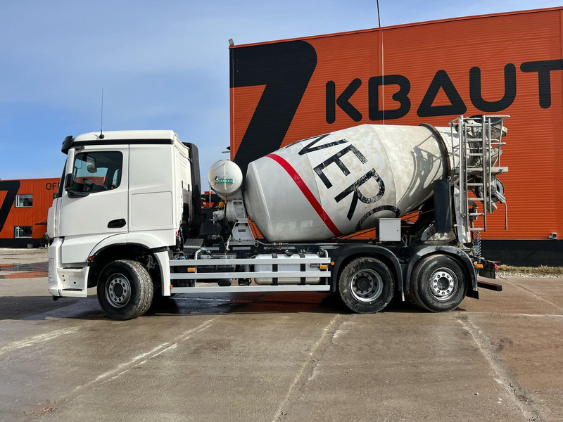 Mercedes-Benz Arocs 2636 6x2*4 SARAKA 9 m3 / SARAKS HR-11 10 m CHUTE en crédit-bail Mercedes-Benz Arocs 2636 6x2*4 SARAKA 9 m3 / SARAKS HR-11 10 m CHUTE: photos 8