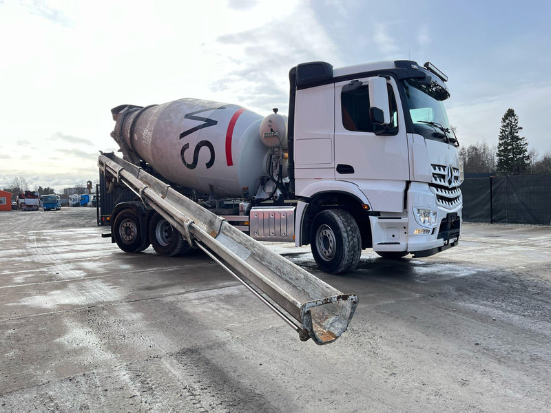 Mercedes-Benz Arocs 2636 6x2*4 SARAKA 9 m3 / SARAKS HR-11 10 m CHUTE en crédit-bail Mercedes-Benz Arocs 2636 6x2*4 SARAKA 9 m3 / SARAKS HR-11 10 m CHUTE: photos 12