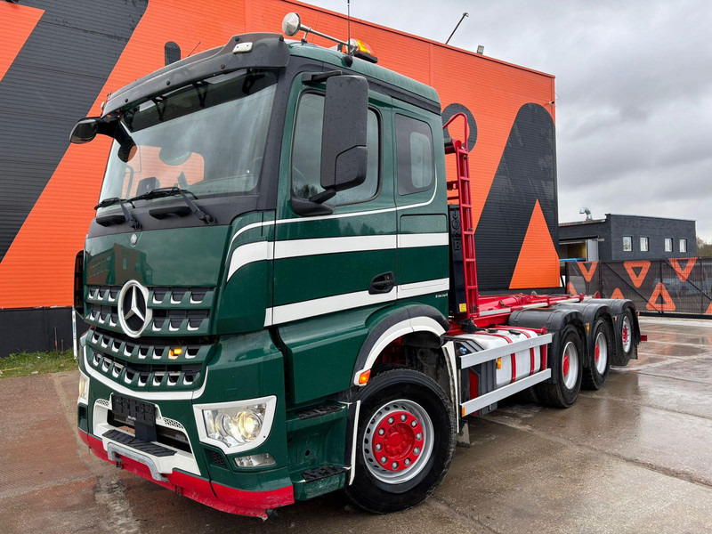 Mercedes-Benz Arocs 3251 8x4*4 JOAB L24 - 24 ton / L=5800 mm - Camion ampliroll: photos 2 Mercedes-Benz Arocs 3251 8x4*4 JOAB L24 - 24 ton / L=5800 mm - Camion ampliroll: photos 2