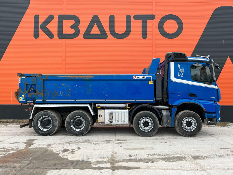 Mercedes-Benz Arocs 3251 8x4 RETARDER / FULL STEEL / BOX L=5605 mm - Camion benne: photos 5 Mercedes-Benz Arocs 3251 8x4 RETARDER / FULL STEEL / BOX L=5605 mm - Camion benne: photos 5