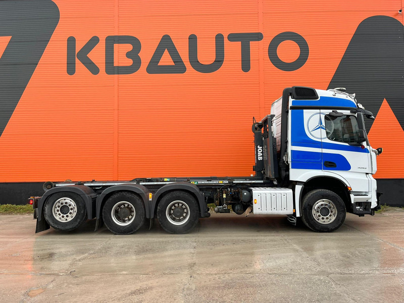 Mercedes-Benz Arocs 3253 8x4*4 JOAB L 24 ton / L=5750 mm / SNOW PLOW EQUIPMENT - Camion ampliroll: photos 5 Mercedes-Benz Arocs 3253 8x4*4 JOAB L 24 ton / L=5750 mm / SNOW PLOW EQUIPMENT - Camion ampliroll: photos 5