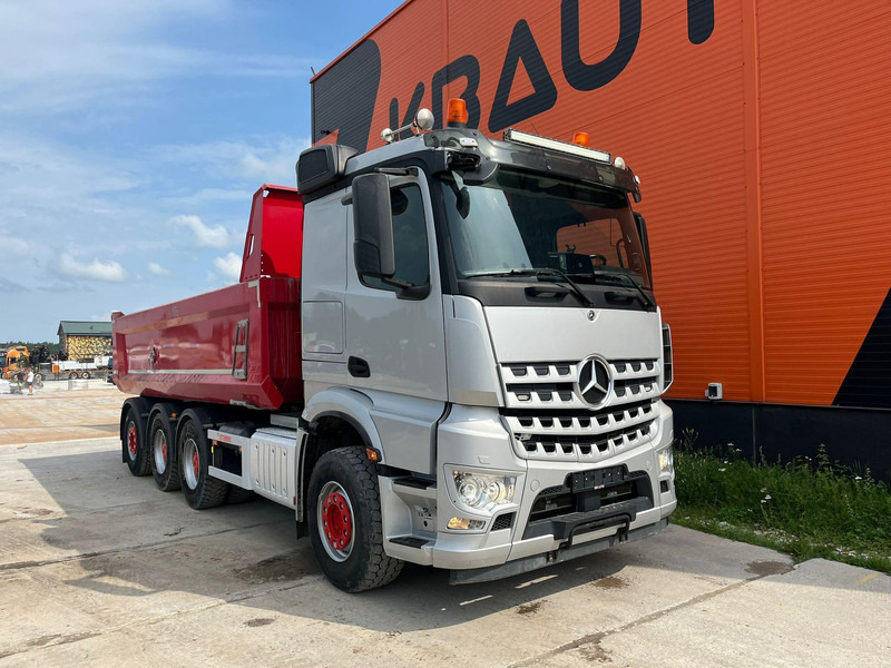 Mercedes-Benz Arocs 3253 8x4*4 RETARDER / BOX L=6176 mm - Camion benne: photos 4 Mercedes-Benz Arocs 3253 8x4*4 RETARDER / BOX L=6176 mm - Camion benne: photos 4