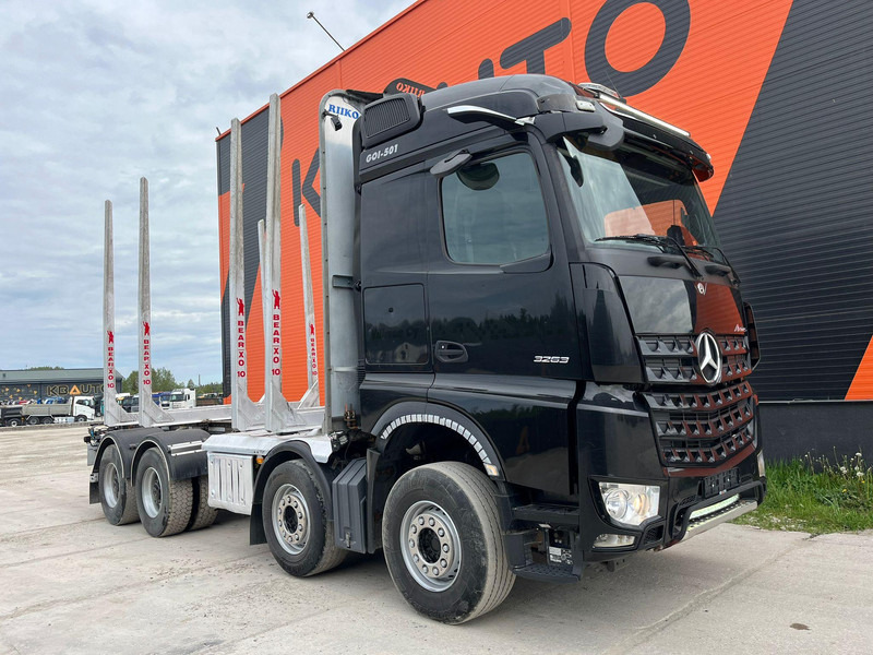 Mercedes-Benz Arocs 3263 8x4 FULL STEEL - Camion grumier, Camion grue: photos 4 Mercedes-Benz Arocs 3263 8x4 FULL STEEL - Camion grumier, Camion grue: photos 4