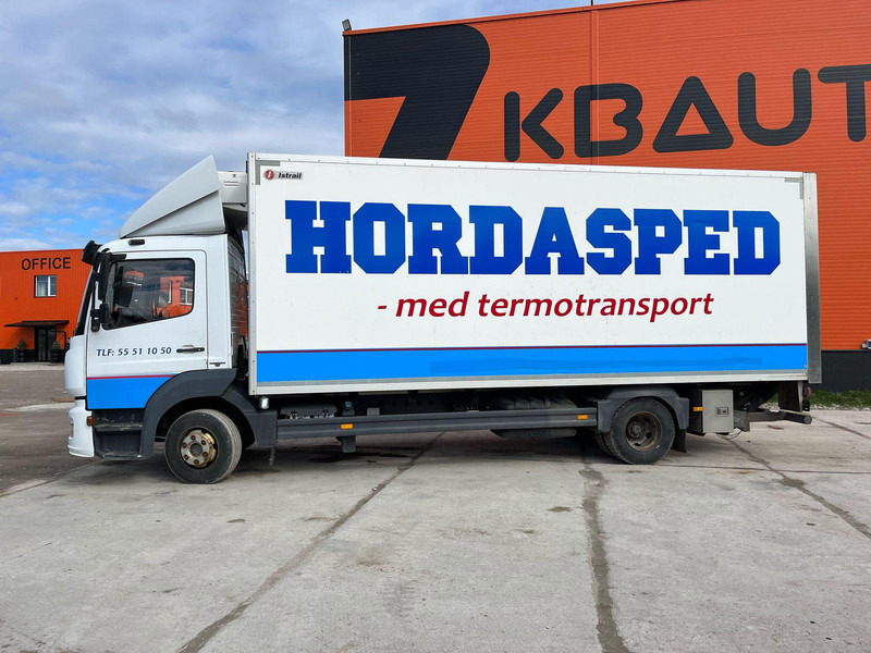 Camion frigorifique Mercedes-Benz Atego 1018 4x2 THERMOKING / BOX L=6477 mm: photos 9