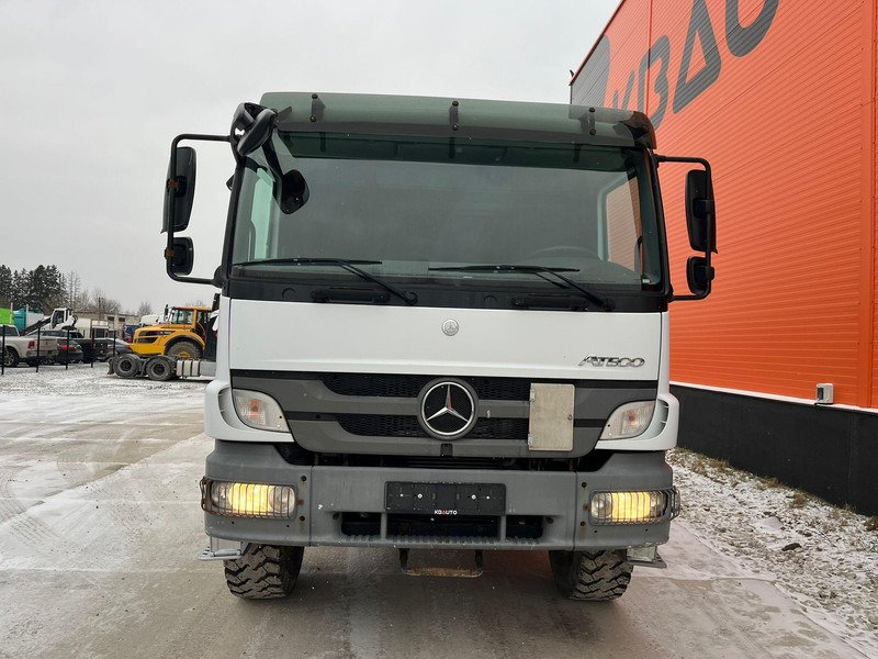 Mercedes-Benz Atego 1018 4x4 ONLY 18844 km ! / FULL STEEL / DRUM BRAKES / PLATFORM L=3500 mm - Camion plateau: photos 3 Mercedes-Benz Atego 1018 4x4 ONLY 18844 km ! / FULL STEEL / DRUM BRAKES / PLATFORM L=3500 mm - Camion plateau: photos 3