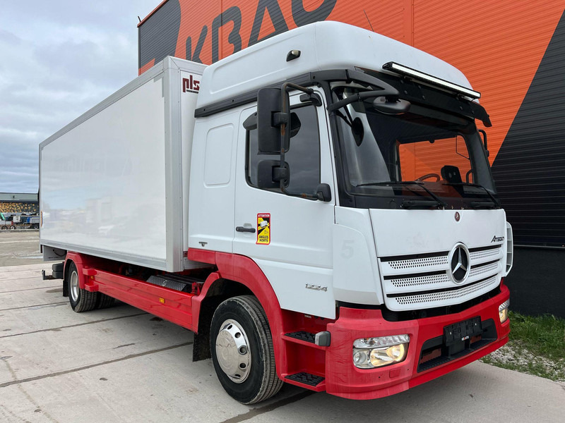 Mercedes-Benz Atego 1224 4x2 BOX L=7548 mm - Camion fourgon: photos 3 Mercedes-Benz Atego 1224 4x2 BOX L=7548 mm - Camion fourgon: photos 3
