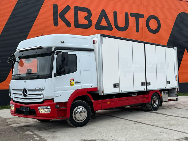 Mercedes-Benz Atego 1224 4x2 BOX L=7548 mm - Camion fourgon: photos 1 Mercedes-Benz Atego 1224 4x2 BOX L=7548 mm - Camion fourgon: photos 1