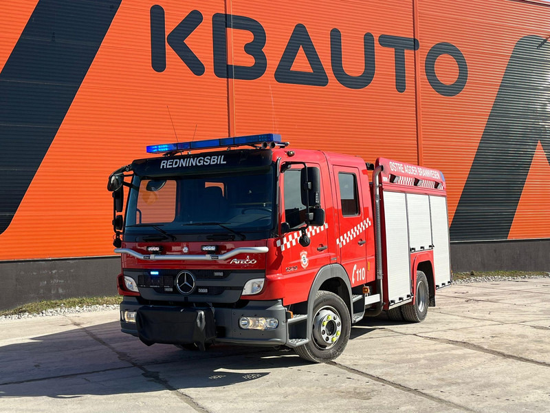 Mercedes-Benz Atego 1329 4x2 - Camion de pompier: photos 1 Mercedes-Benz Atego 1329 4x2 - Camion de pompier: photos 1