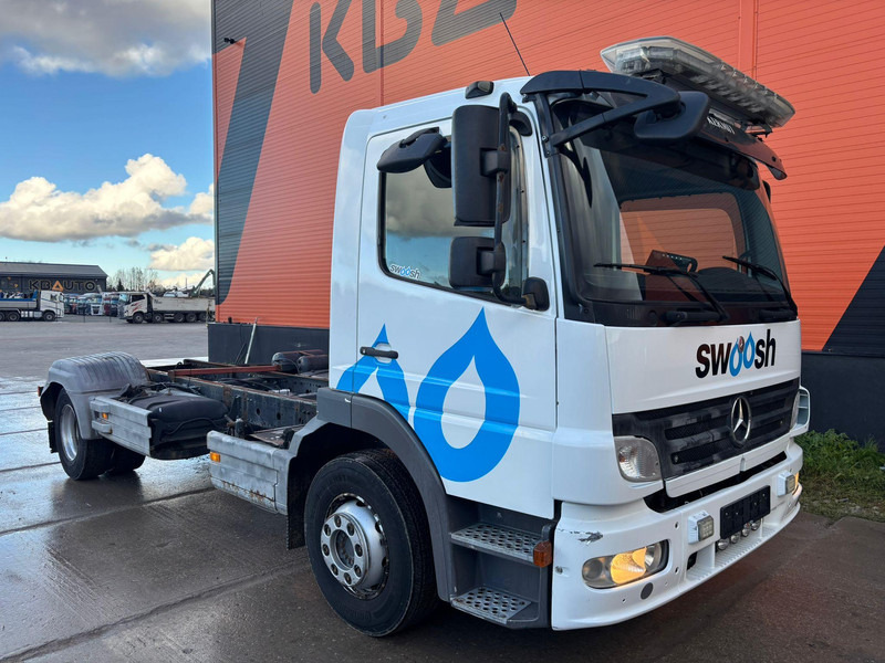 Mercedes-Benz Atego 1528 4x2 PTO / CHASSIS L=4541 mm - Châssis cabine: photos 4 Mercedes-Benz Atego 1528 4x2 PTO / CHASSIS L=4541 mm - Châssis cabine: photos 4