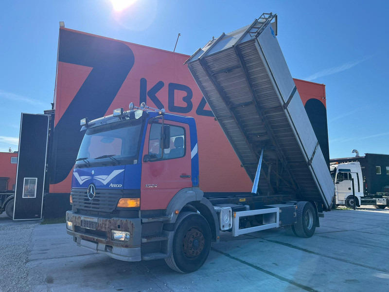 Mercedes-Benz Atego 1828 4x2 FULL STEEL / BOX L=6481 mm - Camion benne: photos 2 Mercedes-Benz Atego 1828 4x2 FULL STEEL / BOX L=6481 mm - Camion benne: photos 2