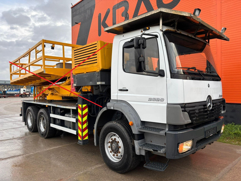 Mercedes-Benz Atego 2628 6x4 FOR SALE AS CHASSIS / LOW MILEAGE ! - Châssis cabine: photos 3 Mercedes-Benz Atego 2628 6x4 FOR SALE AS CHASSIS / LOW MILEAGE ! - Châssis cabine: photos 3
