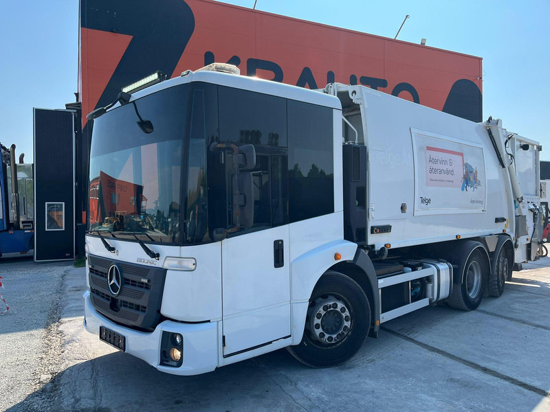 Mercedes-Benz Econic 2635 6x2*4 NTM KG-2BS 11,4 + 5,8 m3 - Benne à ordures ménagères: photos 2 Mercedes-Benz Econic 2635 6x2*4 NTM KG-2BS 11,4 + 5,8 m3 - Benne à ordures ménagères: photos 2