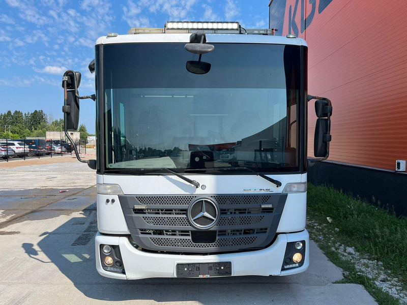 Mercedes-Benz Econic 2635 6x2*4 NTM KG-2BS 11,4 + 5,8 m3 - Benne à ordures ménagères: photos 3 Mercedes-Benz Econic 2635 6x2*4 NTM KG-2BS 11,4 + 5,8 m3 - Benne à ordures ménagères: photos 3