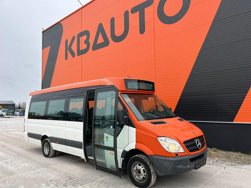 Mercedes-Benz Sprinter 515 CDI 20 + 1 SEATS / AC - Minibus, Transport de personnes: photos 1 Mercedes-Benz Sprinter 515 CDI 20 + 1 SEATS / AC - Minibus, Transport de personnes: photos 1