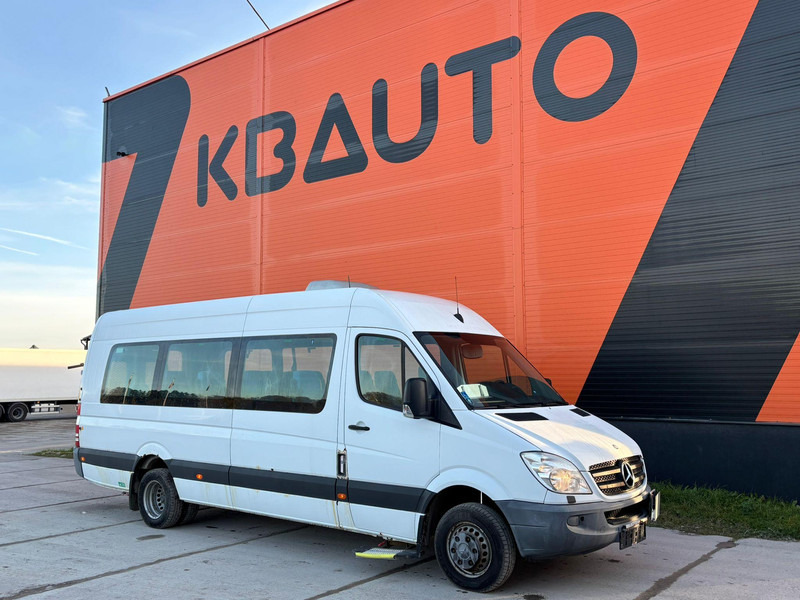 Mercedes-Benz Sprinter 516 CDI 12 SEATS / WHEELCHAIR LIFT - Minibus, Transport de personnes: photos 1 Mercedes-Benz Sprinter 516 CDI 12 SEATS / WHEELCHAIR LIFT - Minibus, Transport de personnes: photos 1
