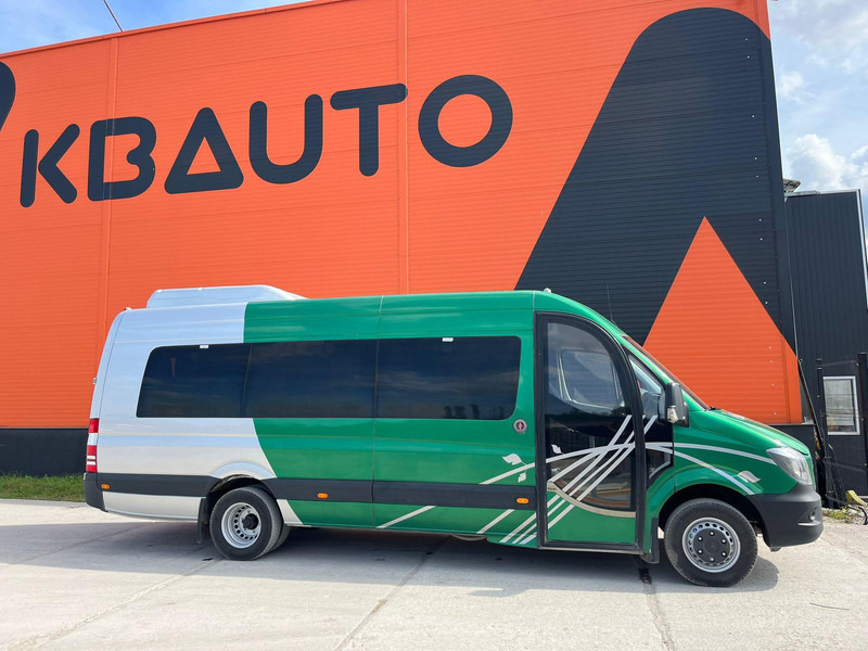 Minibus, Transport de personnes Mercedes-Benz Sprinter 516 CDI 19 + 1 SEATS / AC: photos 8