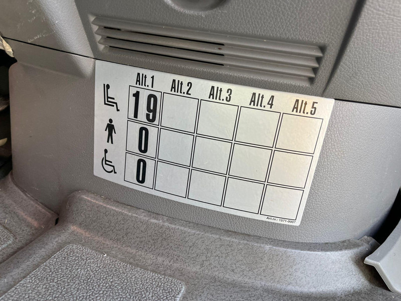 Minibus, Transport de personnes Mercedes-Benz Sprinter 516 CDI 19 + 1 SEATS / AC: photos 17