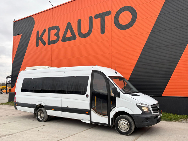 Mercedes-Benz Sprinter 516 CDI AC / 22 + 1 SEATS - Minibus, Transport de personnes: photos 1 Mercedes-Benz Sprinter 516 CDI AC / 22 + 1 SEATS - Minibus, Transport de personnes: photos 1