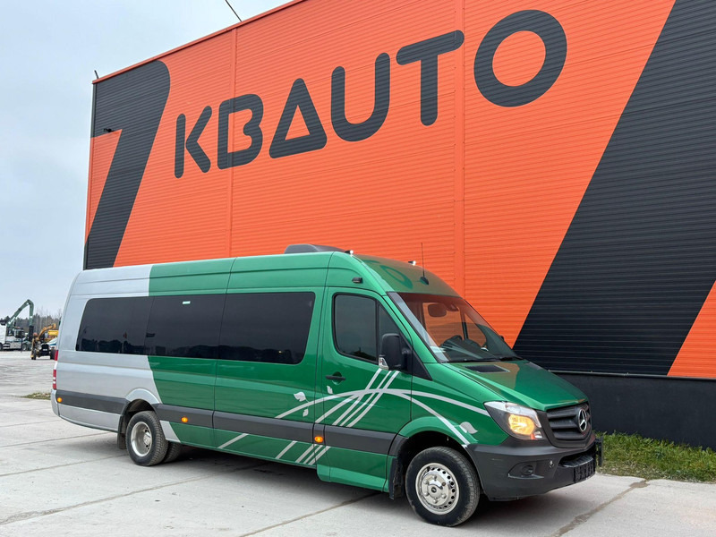 Mercedes-Benz Sprinter 516 CDI AC / 22 + 1 SEATS - Minibus, Transport de personnes: photos 1 Mercedes-Benz Sprinter 516 CDI AC / 22 + 1 SEATS - Minibus, Transport de personnes: photos 1