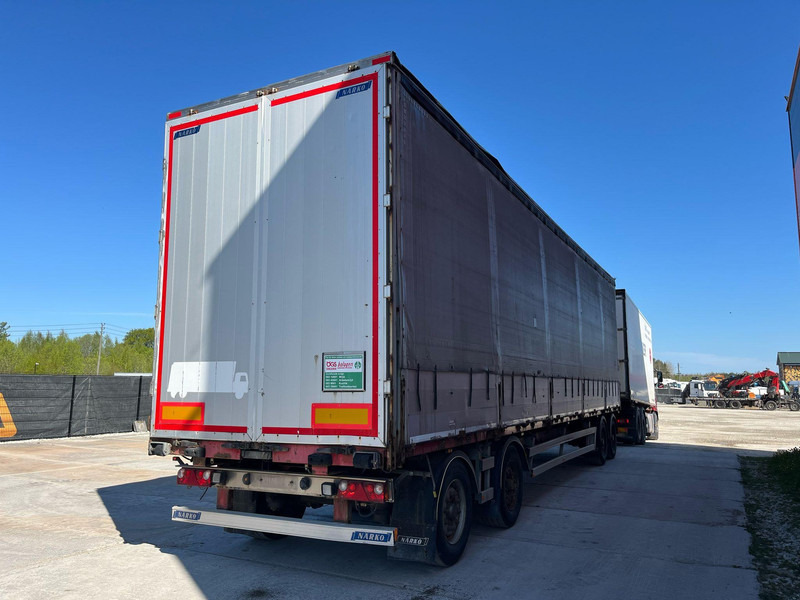 Närko D4HP13A19 BOX L=12236 mm - Remorque fourgon: photos 3 Närko D4HP13A19 BOX L=12236 mm - Remorque fourgon: photos 3