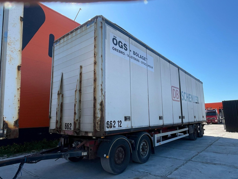 Närko D4HP13A19 BOX L=12236 mm - Remorque fourgon: photos 1 Närko D4HP13A19 BOX L=12236 mm - Remorque fourgon: photos 1