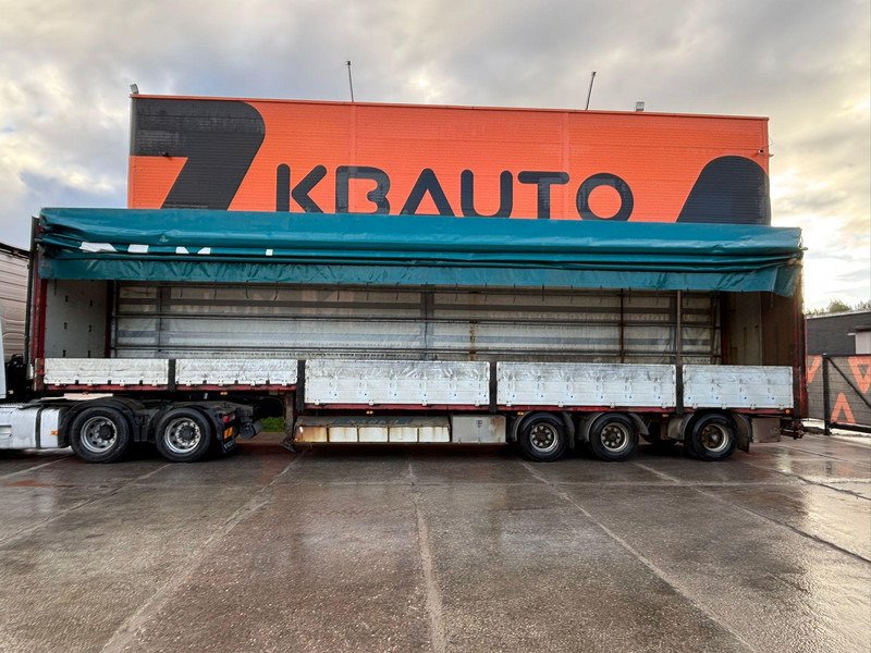 Närko S8ZP42A19 LIFTING ROOF / BOX L=13504 mm - Semi-remorque rideaux coulissants: photos 3 Närko S8ZP42A19 LIFTING ROOF / BOX L=13504 mm - Semi-remorque rideaux coulissants: photos 3