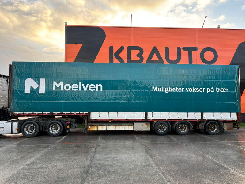 Närko S8ZP42A19 LIFTING ROOF / BOX L=13504 mm - Semi-remorque rideaux coulissants: photos 2 Närko S8ZP42A19 LIFTING ROOF / BOX L=13504 mm - Semi-remorque rideaux coulissants: photos 2