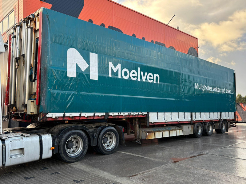 Närko S8ZP42A19 LIFTING ROOF / BOX L=13504 mm - Semi-remorque rideaux coulissants: photos 1 Närko S8ZP42A19 LIFTING ROOF / BOX L=13504 mm - Semi-remorque rideaux coulissants: photos 1