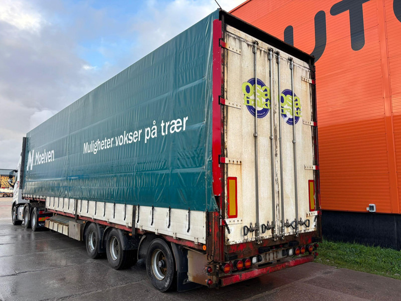 Närko S8ZP42A19 LIFTING ROOF / BOX L=13504 mm - Semi-remorque rideaux coulissants: photos 4 Närko S8ZP42A19 LIFTING ROOF / BOX L=13504 mm - Semi-remorque rideaux coulissants: photos 4