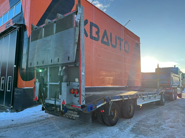 Norslep DTS 300 / SL-28M PLATFORM 6500 mm / RAMPS 4200 mm - Remorque porte-engin surbaissée: photos 5 Norslep DTS 300 / SL-28M PLATFORM 6500 mm / RAMPS 4200 mm - Remorque porte-engin surbaissée: photos 5