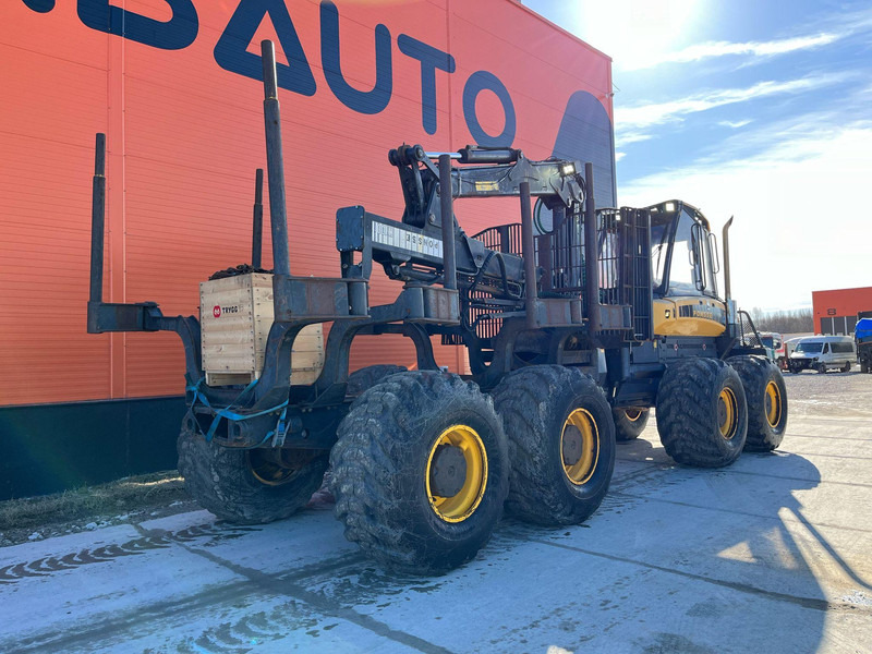 Remorque forestière Ponsse Elephant 8x8 K100M: photos 6