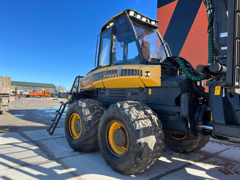 Remorque forestière Ponsse Elephant 8x8 K100M: photos 16