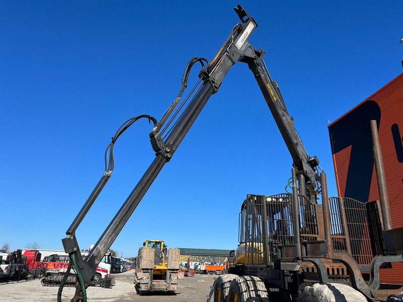 Remorque forestière Ponsse Elephant 8x8 K100M: photos 12