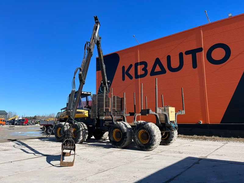 Remorque forestière Ponsse Elephant 8x8 K100M: photos 9