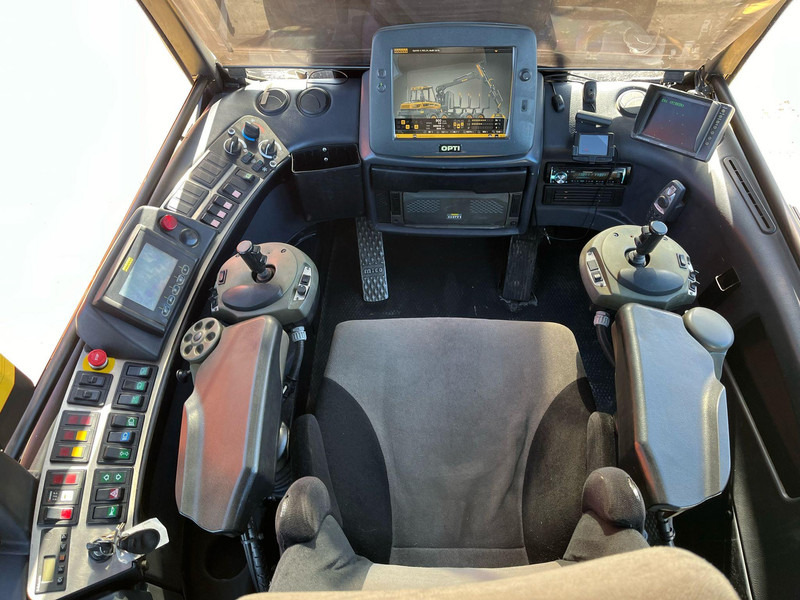 Remorque forestière Ponsse Elephant 8x8 K100M: photos 20