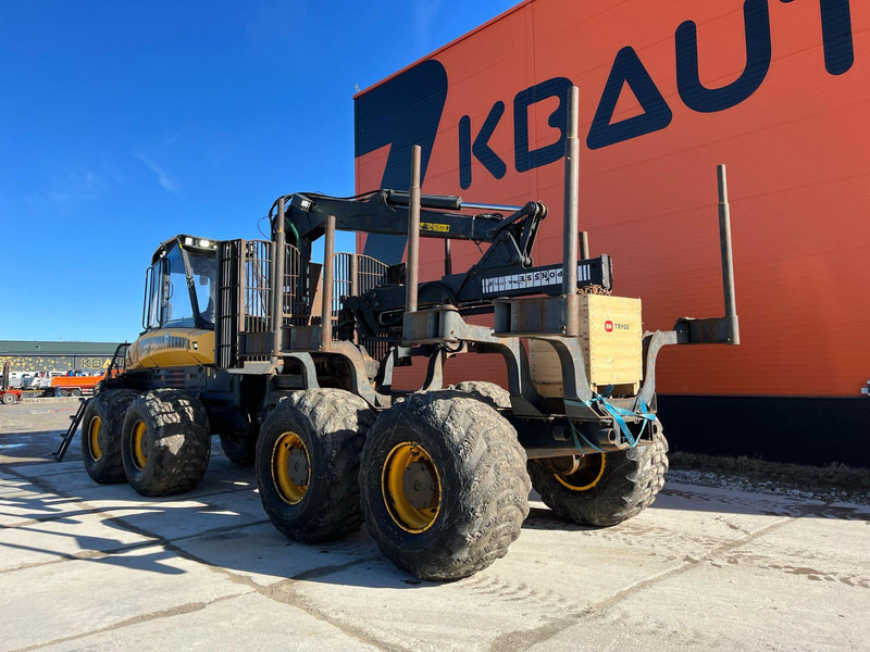 Remorque forestière Ponsse Elephant 8x8 K100M: photos 8